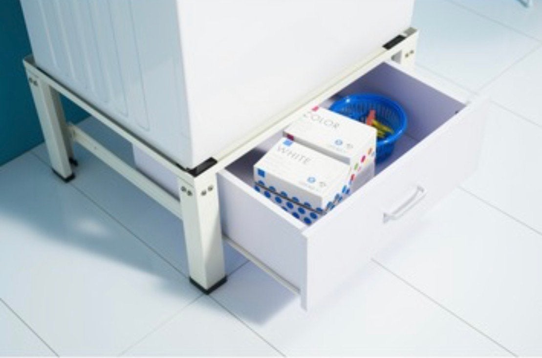 wasmachine onderstel verhoger met lade, Ophalen, Zo goed als nieuw