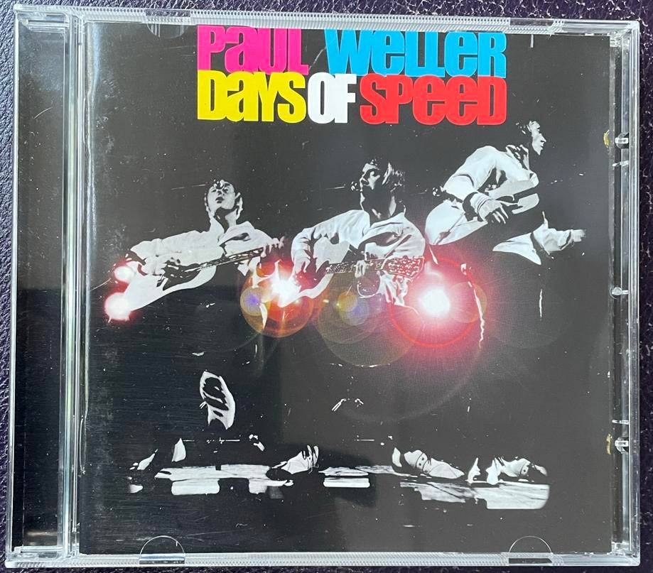 Paul Weller - Days of Speed (CD, Live Album), Ophalen of Verzenden, 2000 - 2009, Zo goed als nieuw