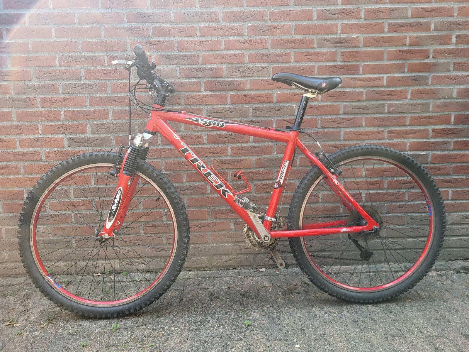 Trek 4500 Mountainbike - 46cm frame - Gebruikt, Fietsen en Brommers, Fietsen | Mountainbikes en ATB, 45 tot 49 cm, Ophalen, Gebruikt