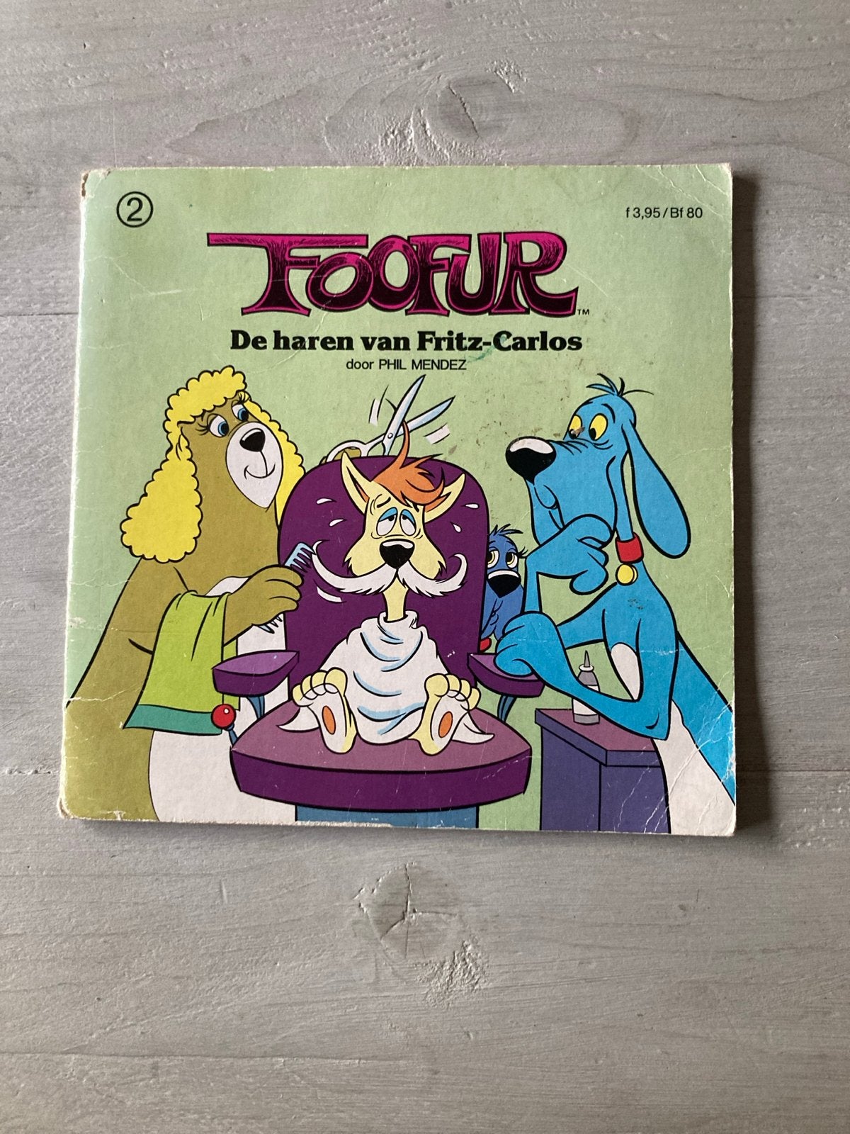 Foofur: De haren van Fritz-Carlos - Stripboek, Ophalen of Verzenden, Gelezen, Sprookjes