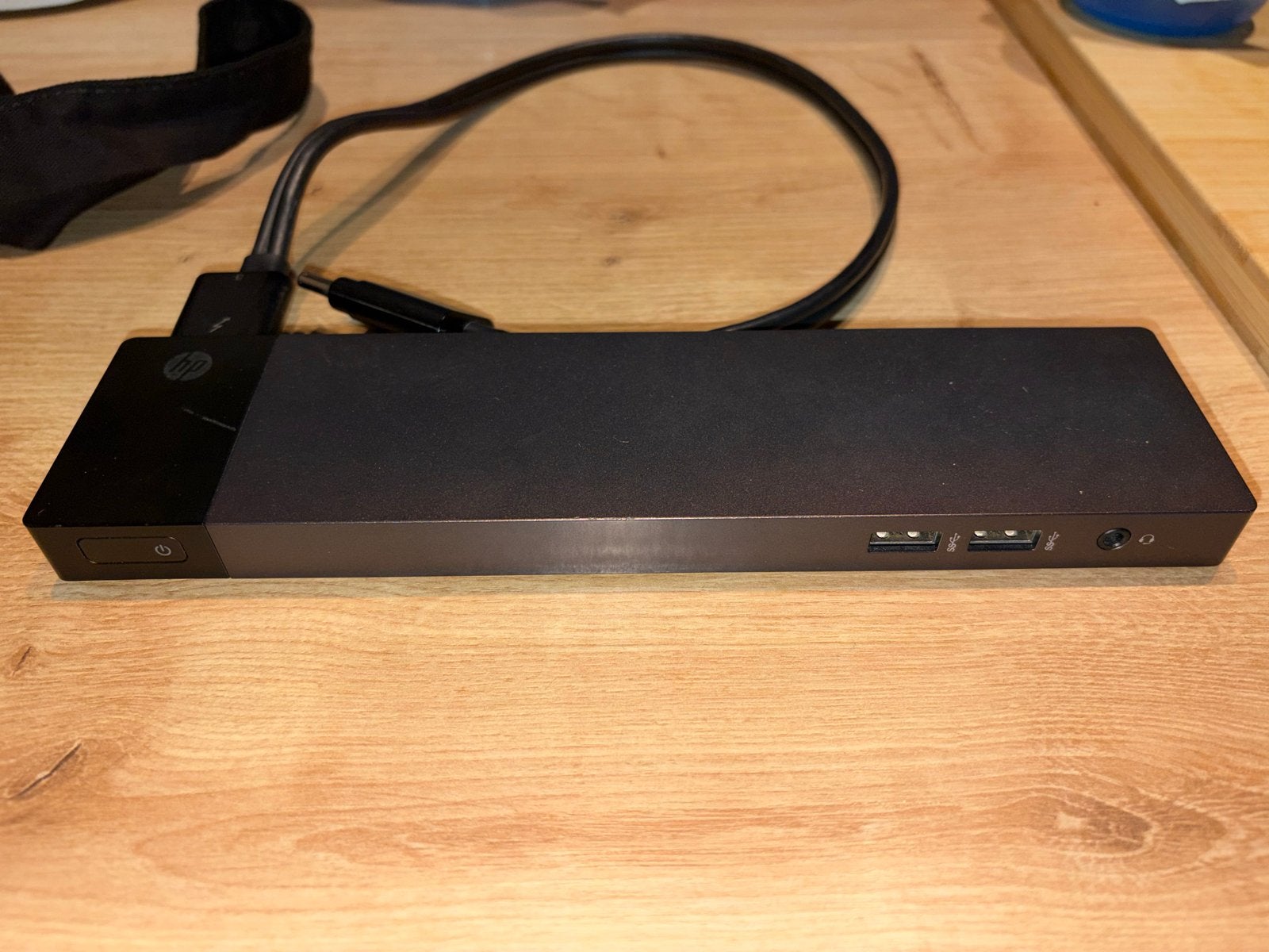 HP Elite Thunderbolt 3 Dock - Zo goed als nieuw, Ophalen of Verzenden, Zo goed als nieuw