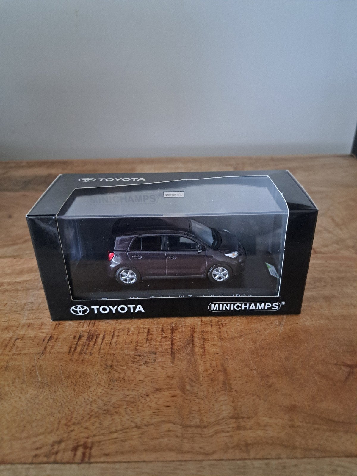 minichamps model toyota cruiser optimal drive, Minichamps, Auto, West germany, Ophalen of Verzenden