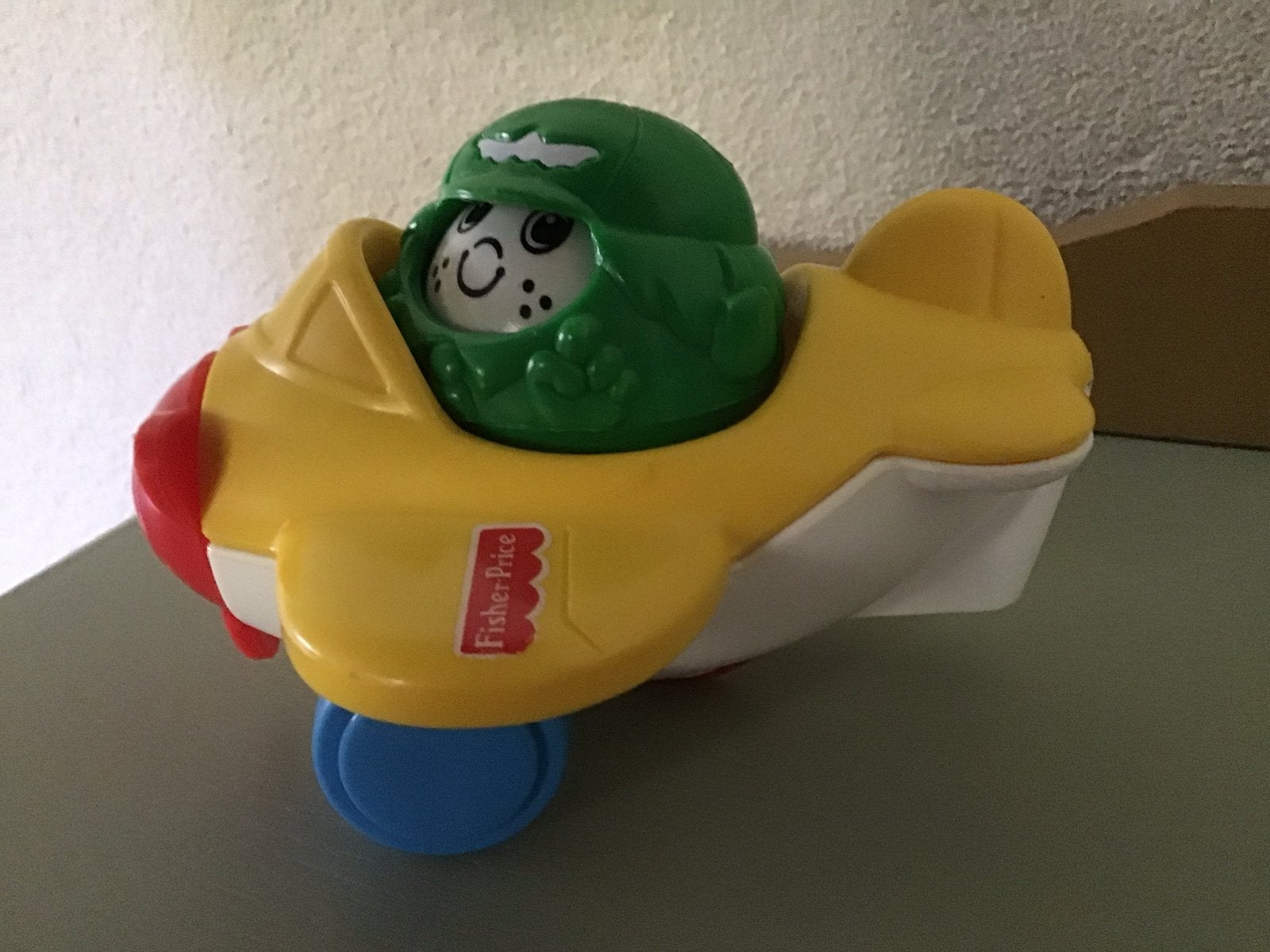 Fisher Price Vliegtuig, Ophalen of Verzenden, Zo goed als nieuw, Auto of Voertuig