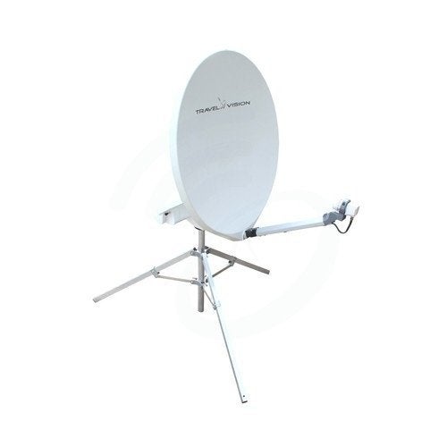 Volautomatische Schotelantenne 80 cm, Ophalen, Gebruikt, (Schotel)antenne, Overige merken