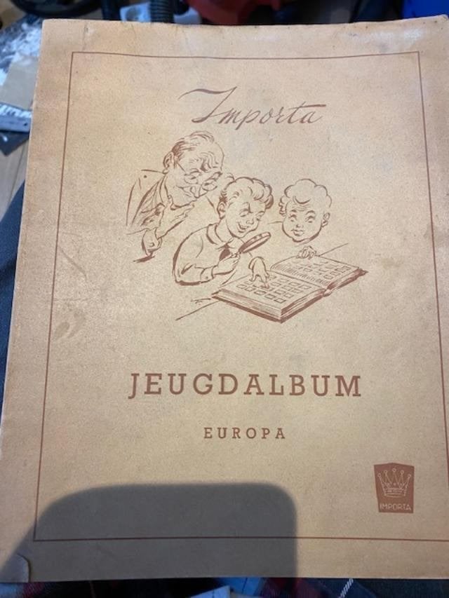 importa postzegel jeugdalbum, Ophalen of Verzenden