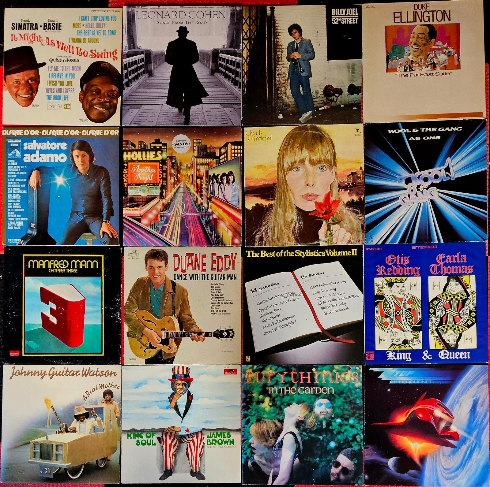 Platen verzameling prive collectie  ca. 80 LP's, Ophalen, Gebruikt, 12 inch, Poprock