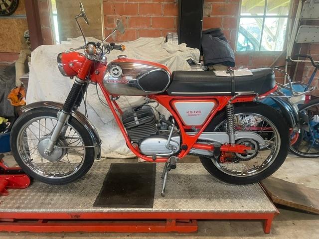Te koop: Zündapp 125 cc Sport ., Ophalen, Gebruikt, Overige modellen, 125 cc