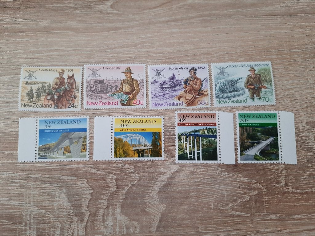 Nieuw Zeeland, Ophalen of Verzenden, Postfris