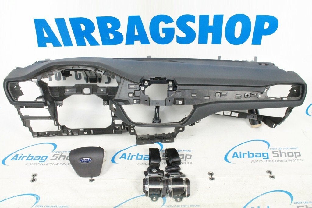 Airbag set – Dashboard start stop Ford Focus (2018-heden), Gebruikt, Ophalen of Verzenden