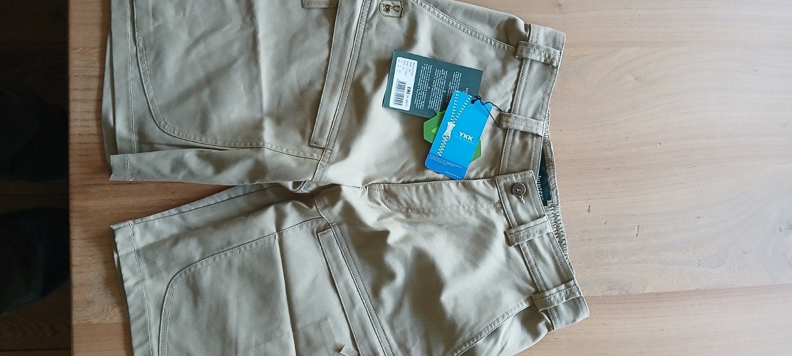 Deerhunter Matobo Shorts - Nieuw met labels, Ophalen of Verzenden, Nieuw, Beige