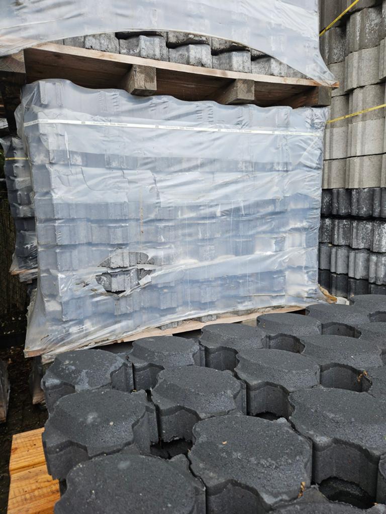 Grasbeton steen, Tuin en Terras, Tegels en Klinkers, Ophalen, Nieuw, Beton, Klinkers