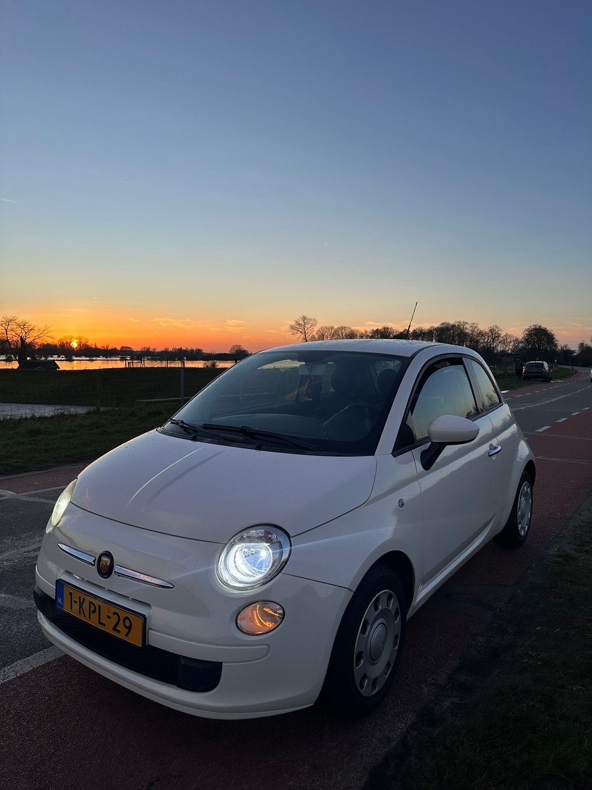 Fiat 500 1.2 Limited Edition - Sportieve Look, Auto's, Voorwielaandrijving, 1242 cc, 4 cilinders, 840 kg