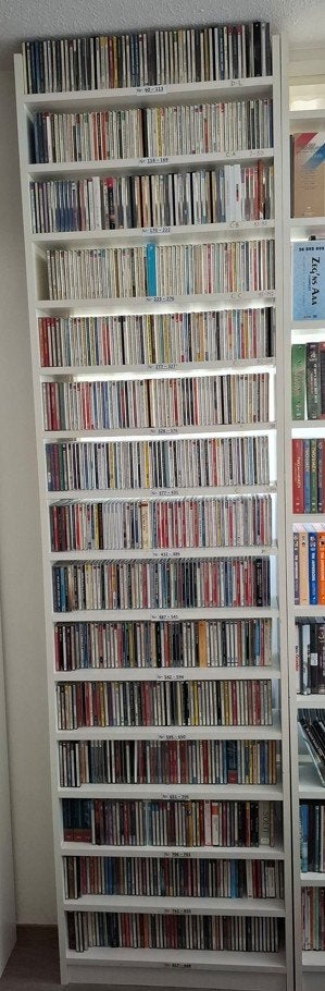 ruim 800 originele klassieke cedees in de verkoop, Ophalen, Overige componisten, Overige typen, Overige typen