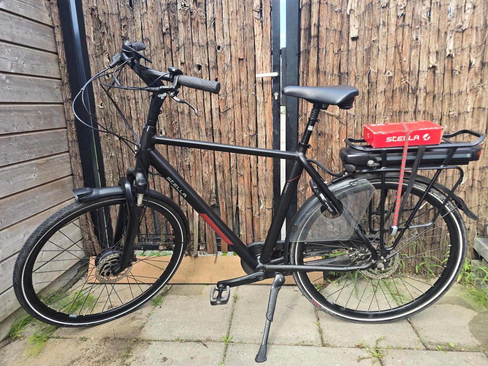 Stella Vicenza Black FDST Superior L 3067KM 522Wh Topstaat!, Fietsen en Brommers, Ophalen