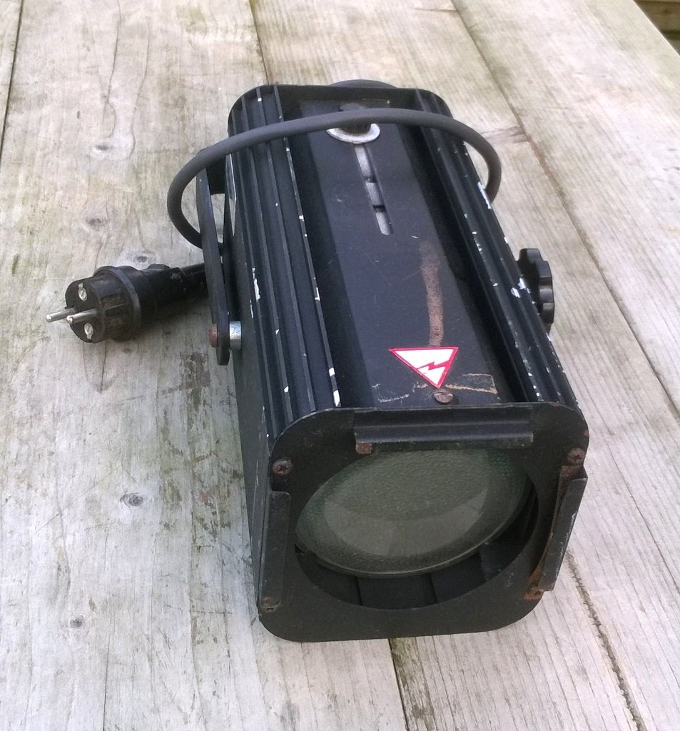 Toneellamp 650 Watt, gebruikt, Gebruikt, Ophalen of Verzenden, Cct, Nb