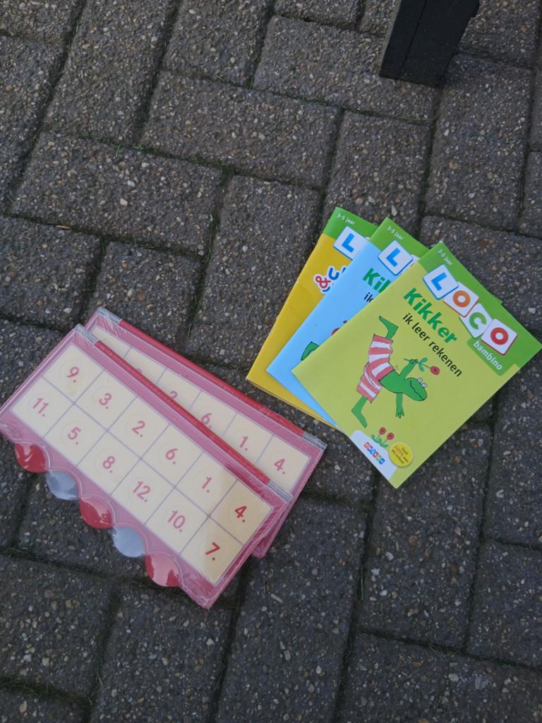 Kikkertje loco ik leer educatief speelgoed, Ophalen of Verzenden, Nieuw