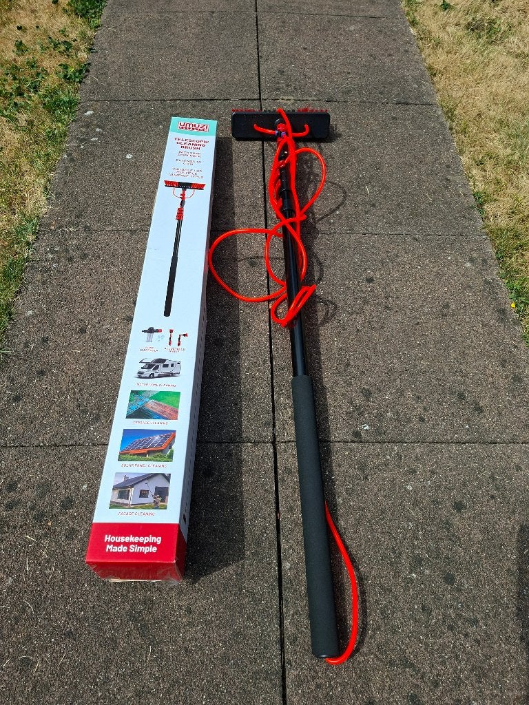 telescopic  cleaning bruch, Ophalen of Verzenden, Raamwisser of Trekker