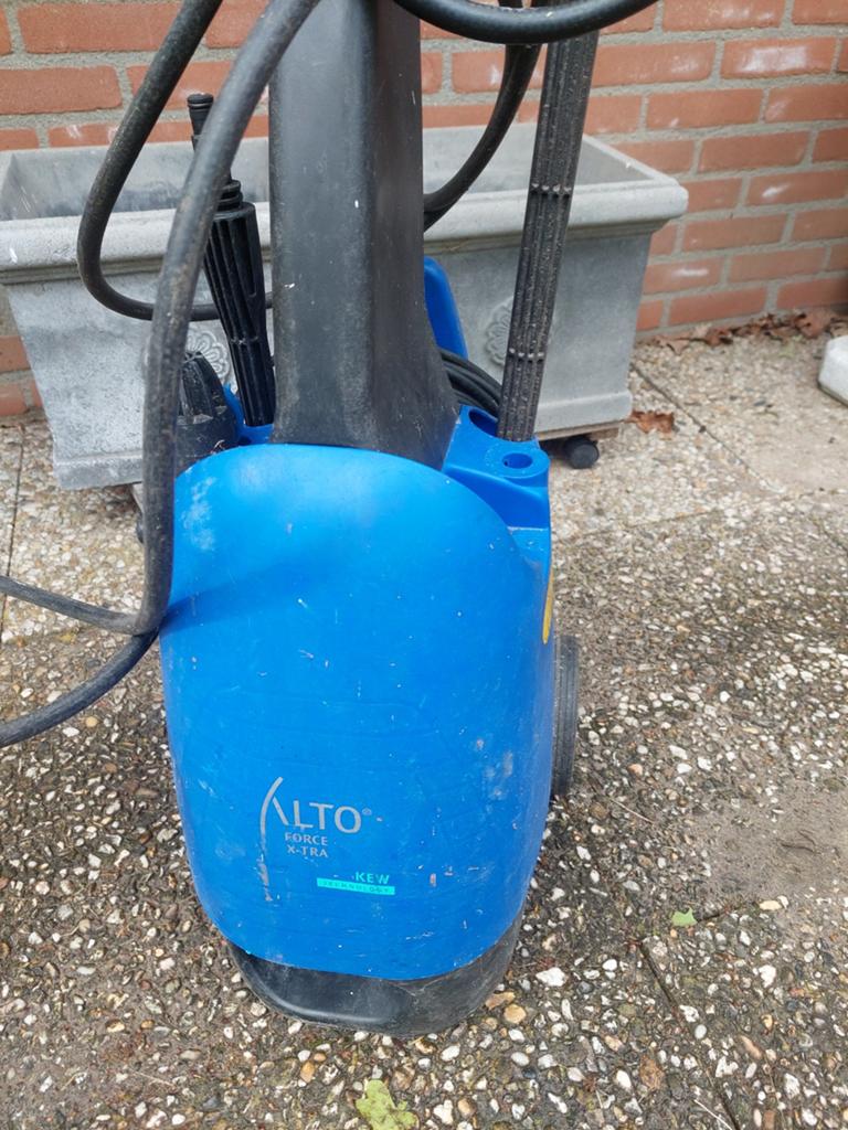 Alto Kew stevige hogedrukspuit, Ophalen of Verzenden, Gebruikt