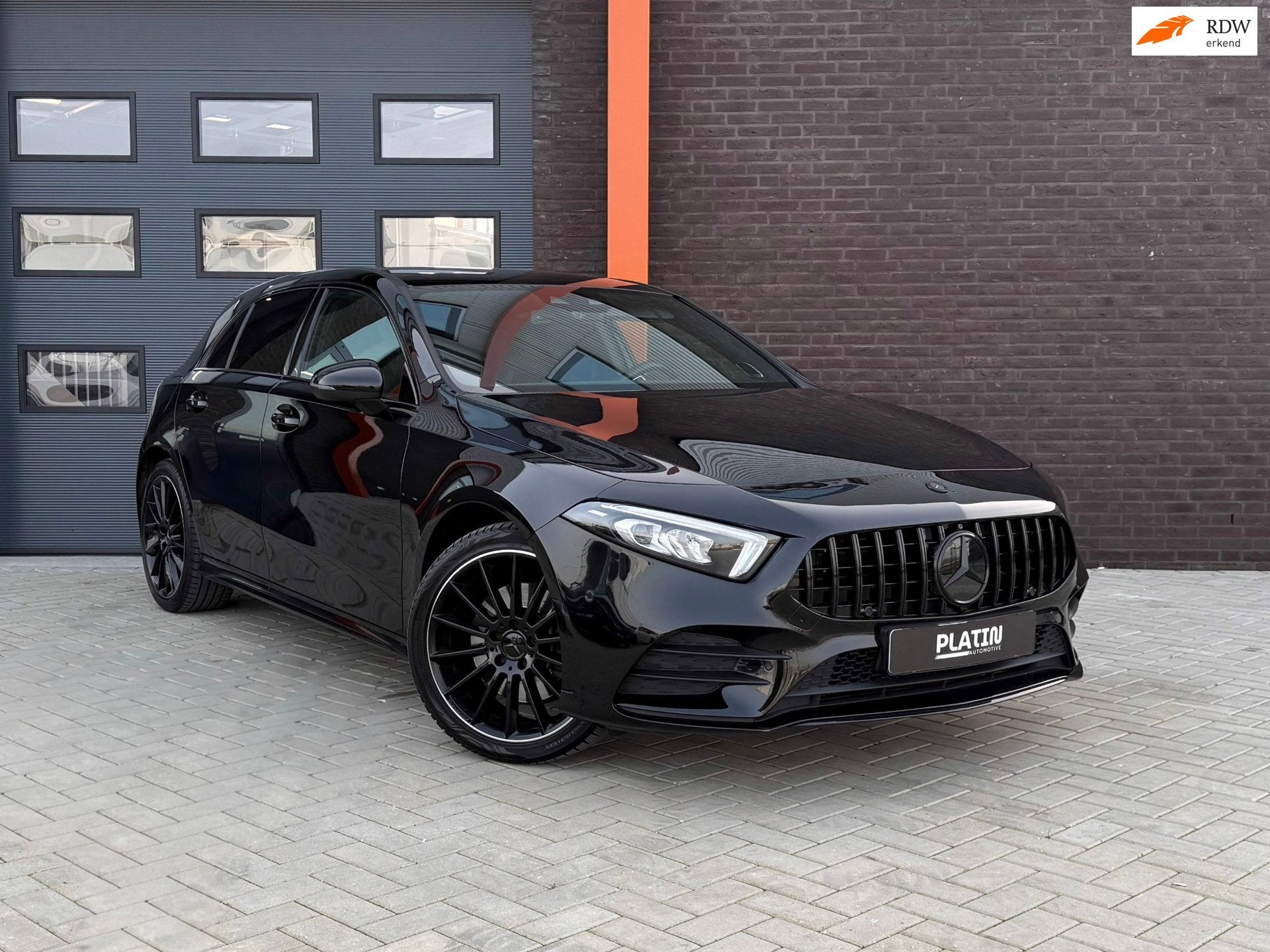 Mercedes-Benz A-klasse A250 e AMG | 2021 | Pano | Bur. | BTW, Auto's, Mercedes-Benz, Bedrijf, Te koop, A-Klasse, ABS, Achteruitrijcamera
