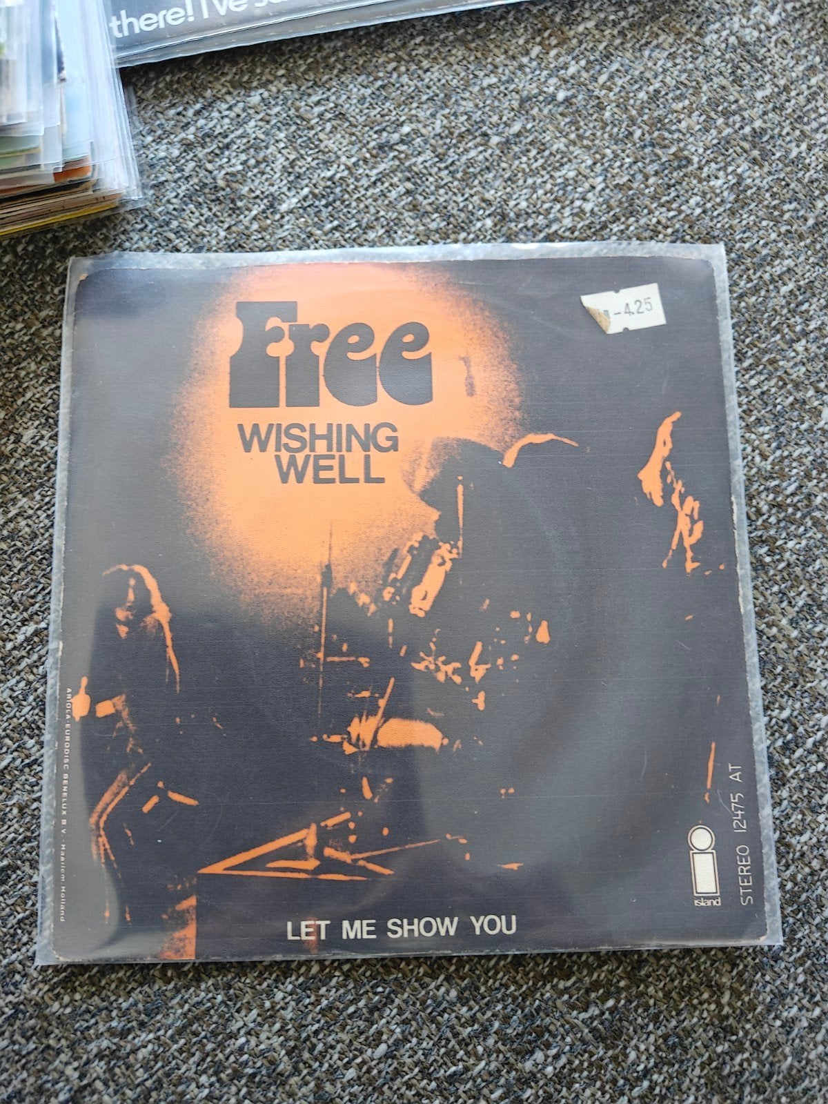 The Free -Wishing well, Ophalen of Verzenden, Gebruikt, Pop