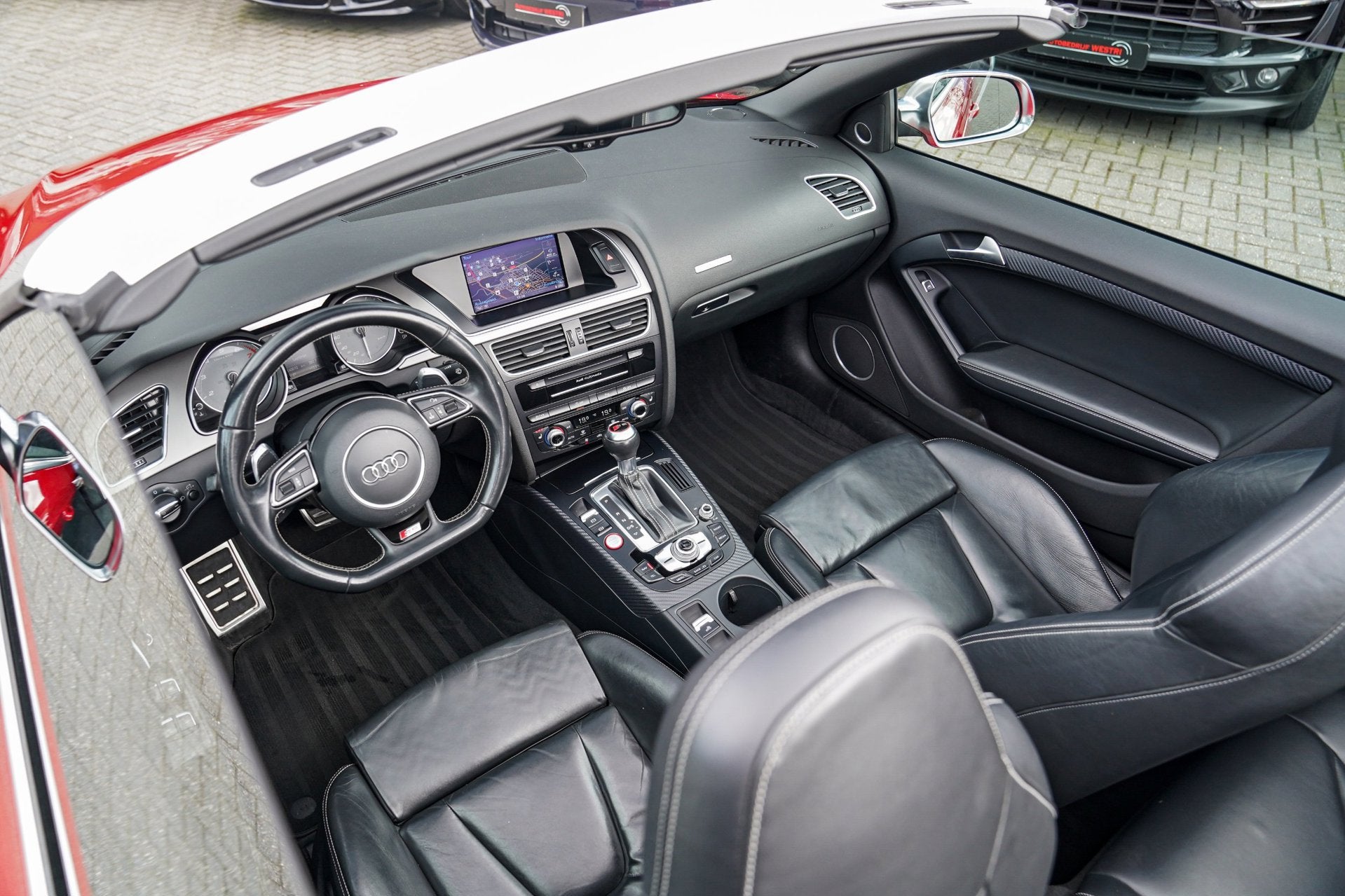 Audi S5 Cabriolet 3.0 TFSI S5 quattro Pro Line | Stoelverwar, Gebruikt, 2995 cc, Cabriolet, 4 stoelen