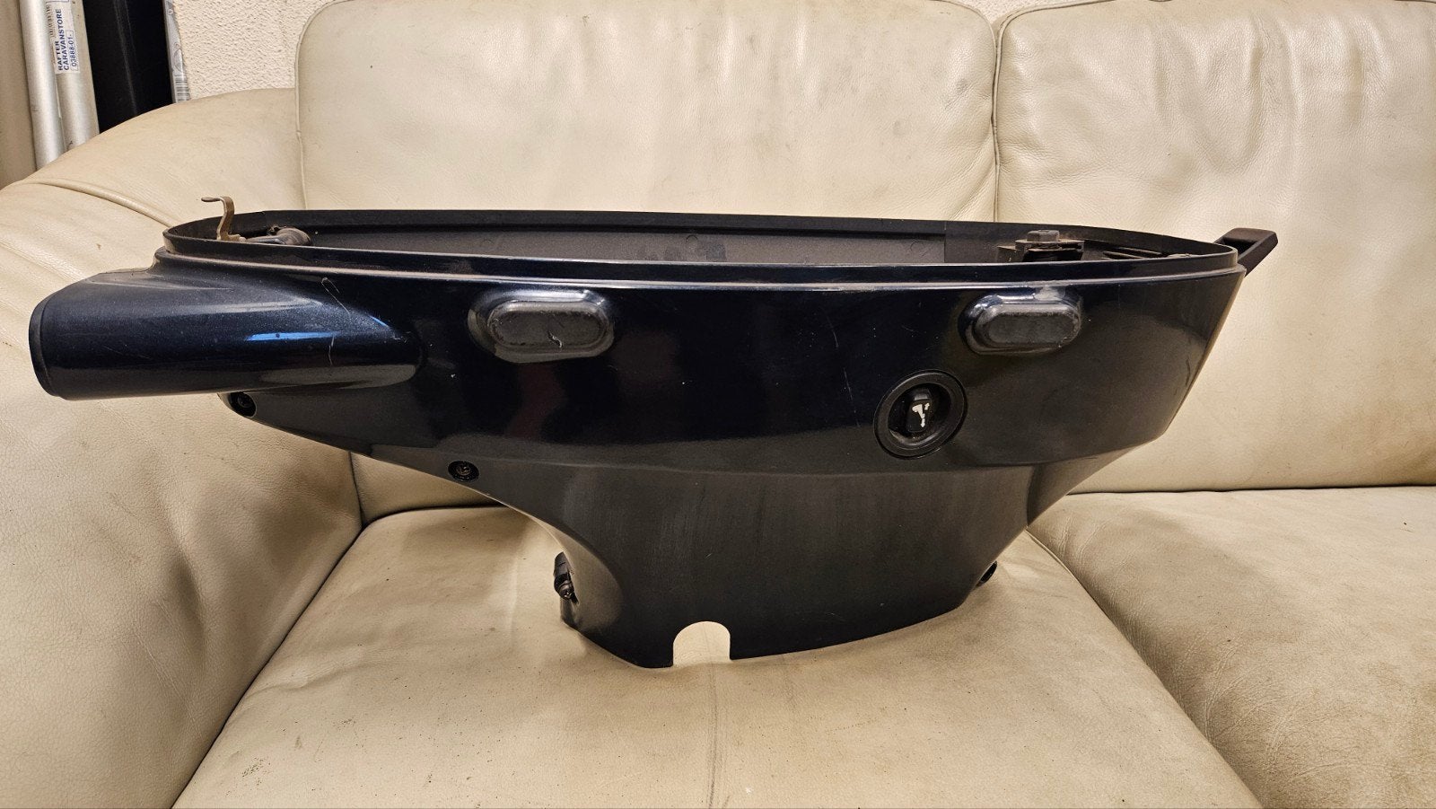 nette onderkappen set Evinrude / Suzuki 40 pk efi 4 stroke, Ophalen of Verzenden, Zo goed als nieuw, Motor en Techniek