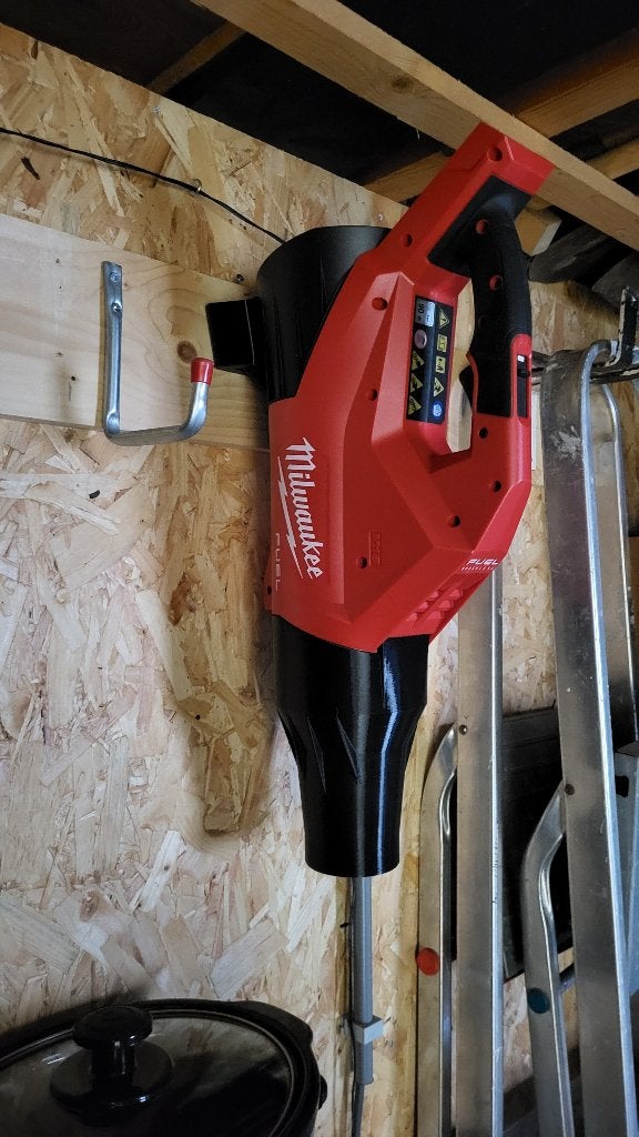 FBLG3 Bladblazer M18 wandhouder, Tuin en Terras, Ophalen of Verzenden, Nieuw, Elektrisch
