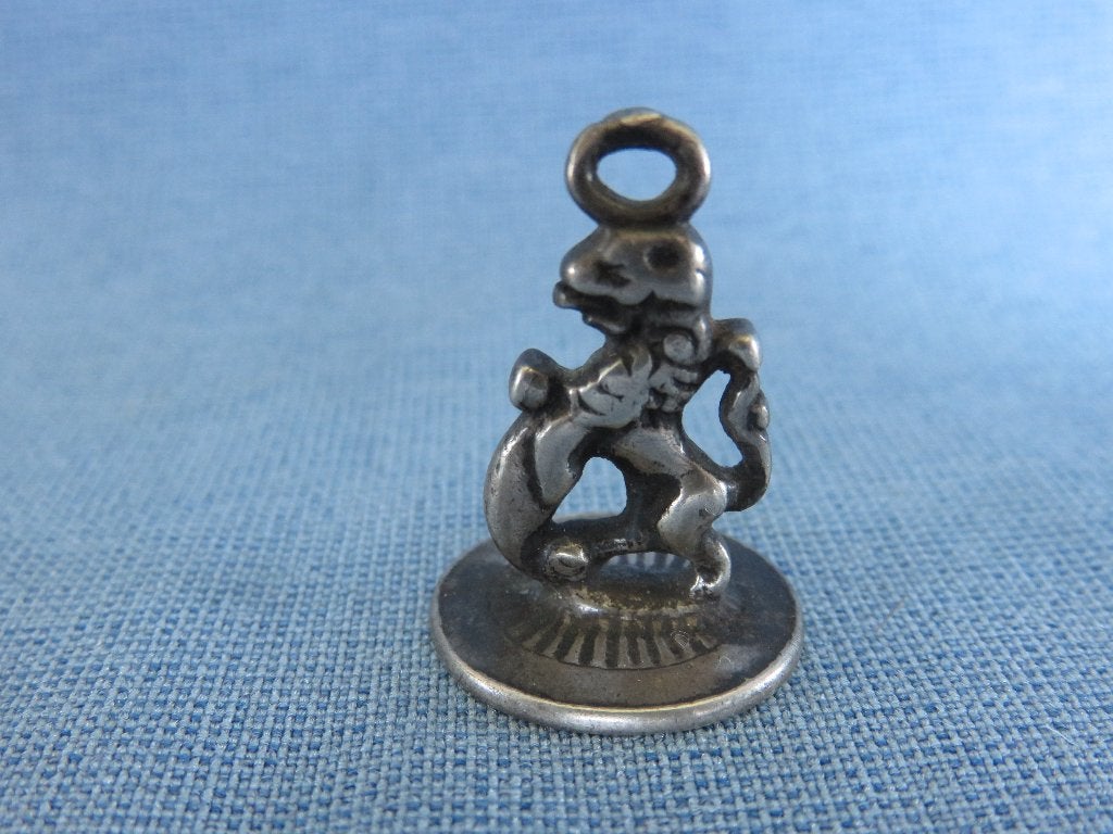 Antiek zegel stempel met Hollandse leeuw  – 18e - 19e eeuw, Antiek en Kunst, Ophalen of Verzenden