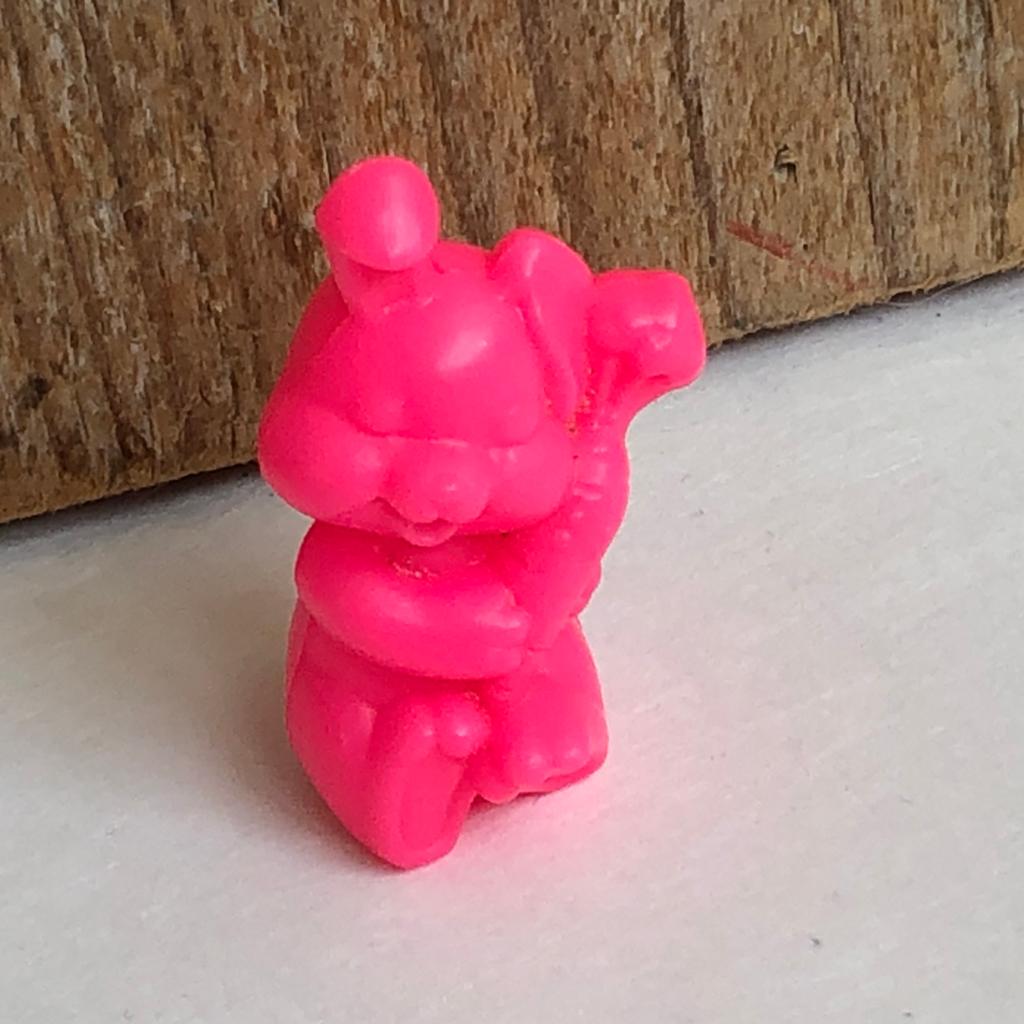 Roze konijn knuffel voor Kelly baby sister of Barbie, Ophalen of Verzenden, Zo goed als nieuw, Barbie
