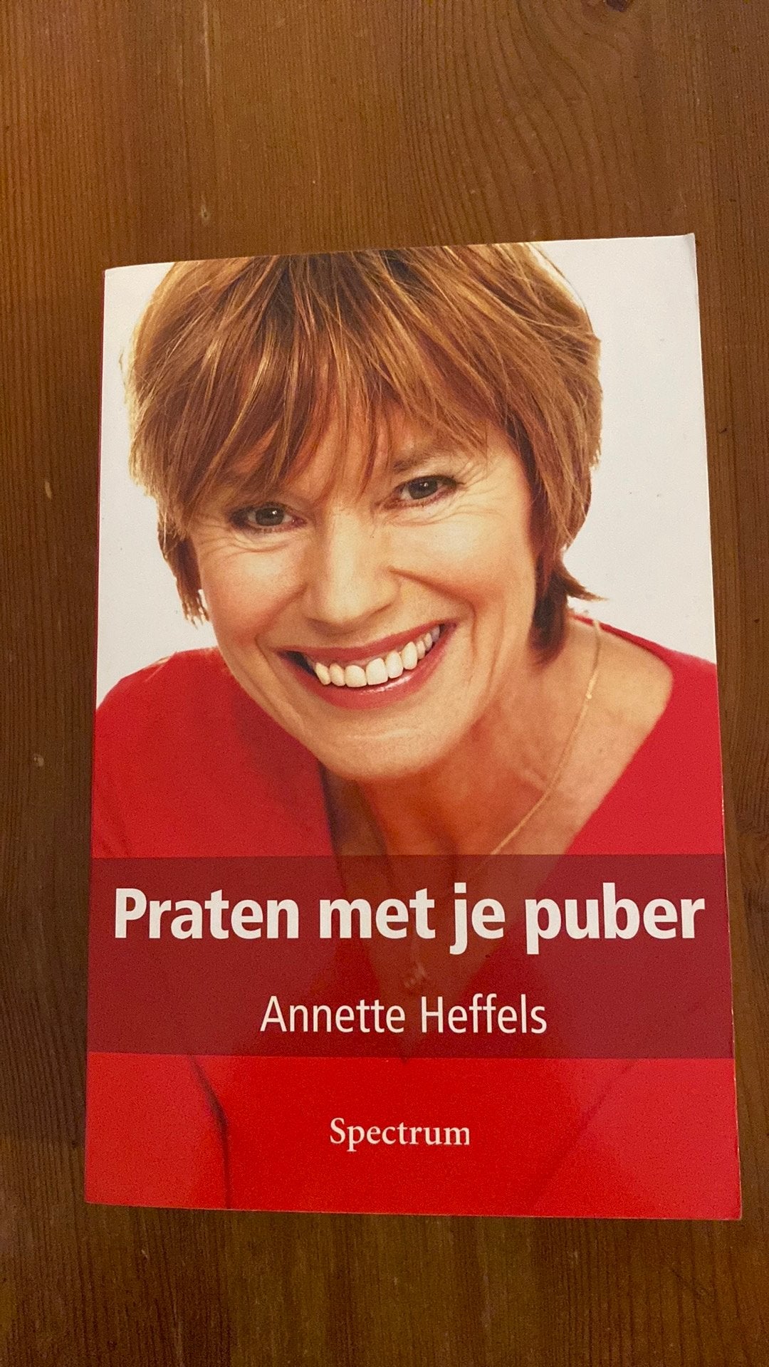 Annette Heffels - Praten met je puber, Ophalen of Verzenden, Zo goed als nieuw, Annette Heffels