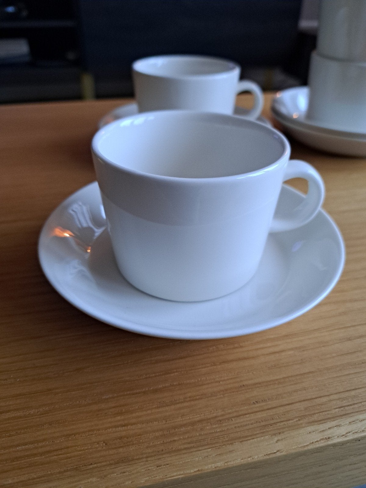 Iittala Teema design kop en schotels, 4 stuks, Arabia, Arabia, Ophalen of Verzenden, Zo goed als nieuw, Modern