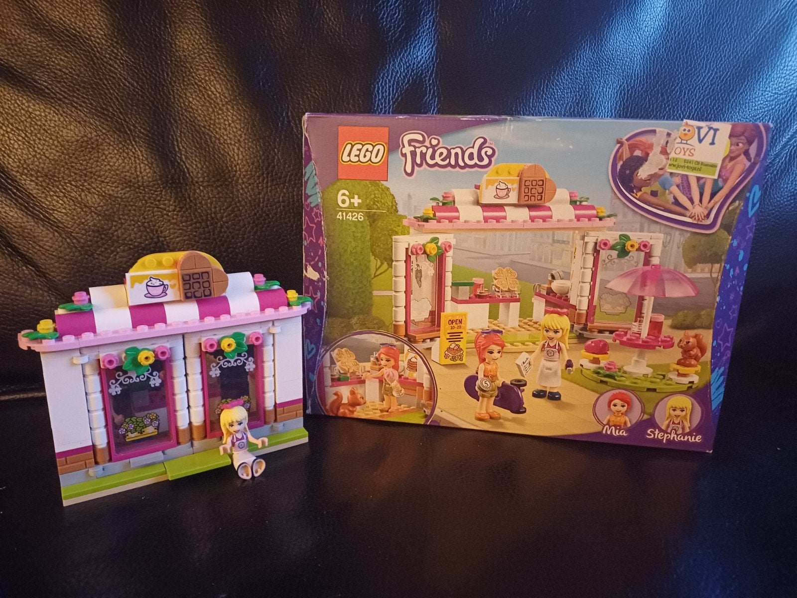 LEGO Friends wafelshop set 41426, Lego, Friends, Ophalen of Verzenden, Zo goed als nieuw