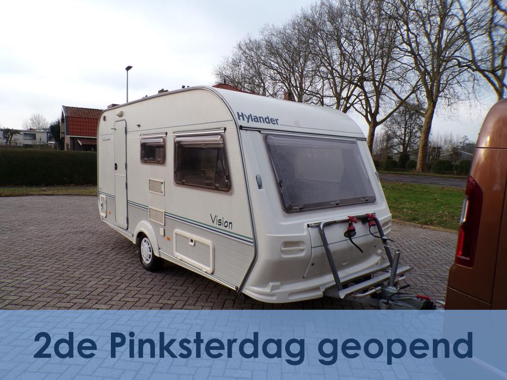 Hylander VISION 400 WC,LUIFEL,VOOR TENT! ''2e PINKSTERDAG OP, Caravans en Kamperen, Overige merken, Autobedrijfroode@hotmail.com