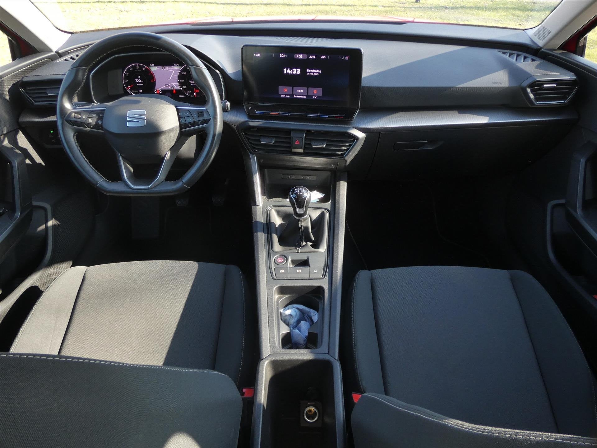 SEAT Leon 1.0 TSI Business Pack | Navigatie | Carplay | Pdc, Stof, Gebruikt, Euro 6, Origineel Nederlands
