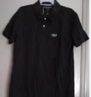 als nieuw polo shirt STANGATA itlay Zwart XL, Kleding | Heren, Polo's, Verzenden, Zo goed als nieuw, Maat 56/58 (XL), Zwart