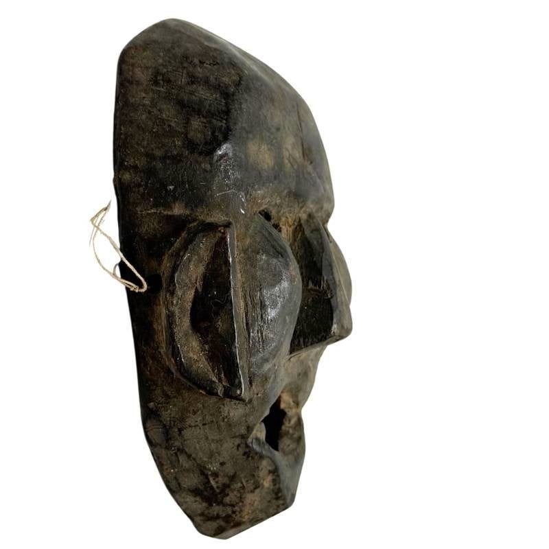 Masker – hout – Himalaya – 18,5 cm, Masker, Ophalen of Verzenden, Op te hangen, Tibet