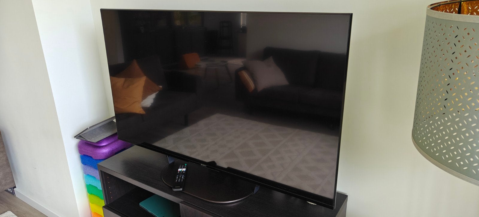 Sony XR-55X92J (55" Google TV), Audio, Tv en Foto, Televisies, Ophalen, Zo goed als nieuw, 100 Hz, 4k (UHD)