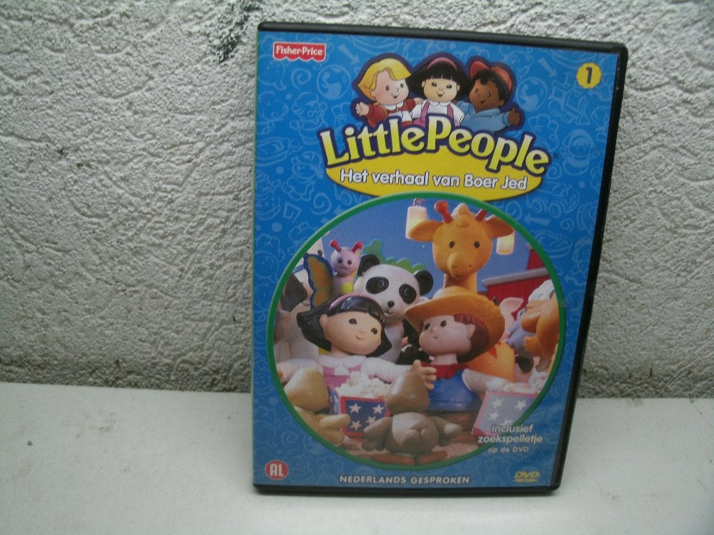 dvd 226k little people boer jed, Cd's en Dvd's, Dvd's | Kinderen en Jeugd, Alle leeftijden, Ophalen of Verzenden, Zo goed als nieuw
