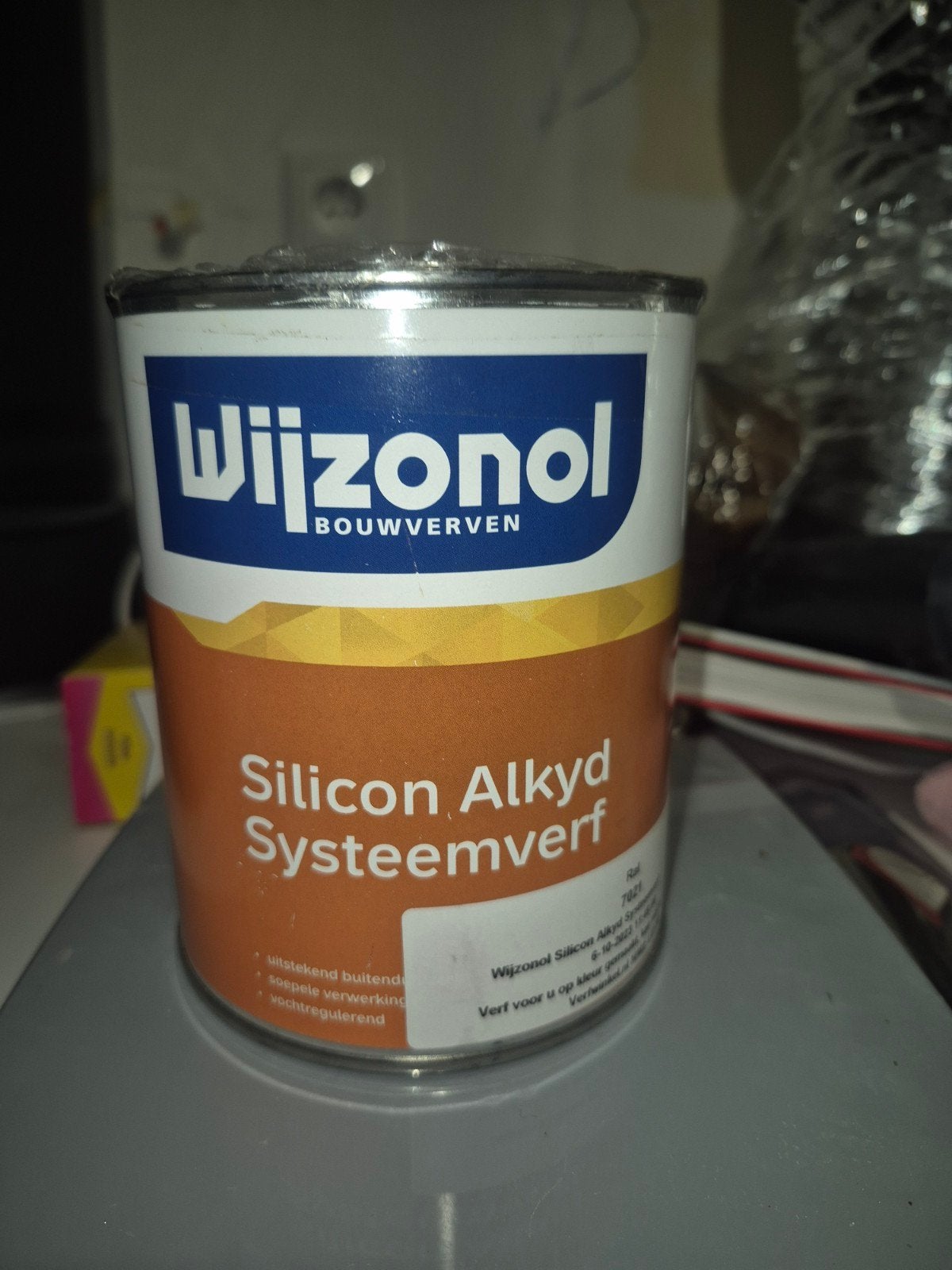 wijzonol silicon alkyd systeemverf, Minder dan 5 liter, Ophalen, Nieuw, Verf