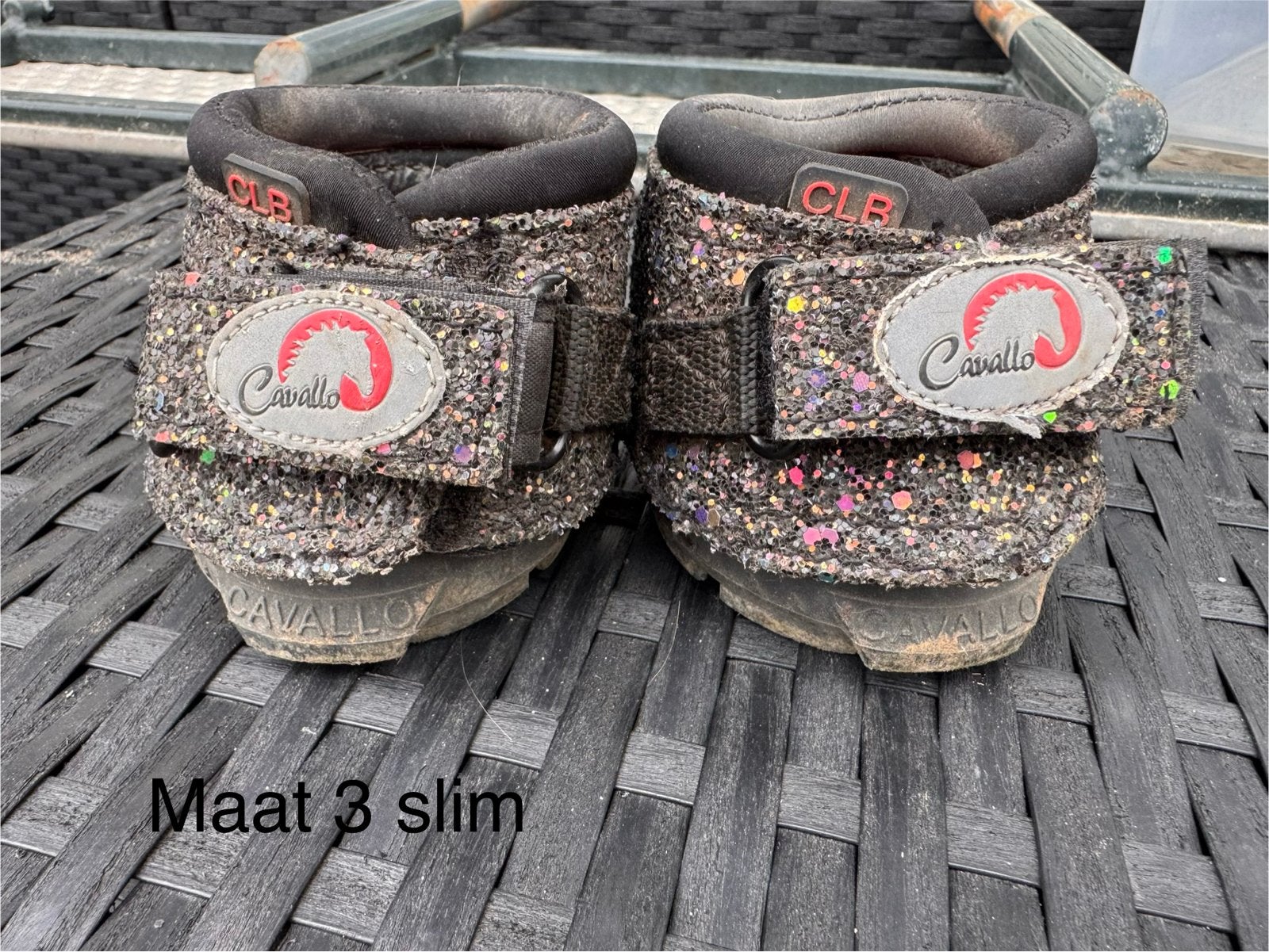 Cavallo cbl hoefschoen glitter, Ophalen of Verzenden