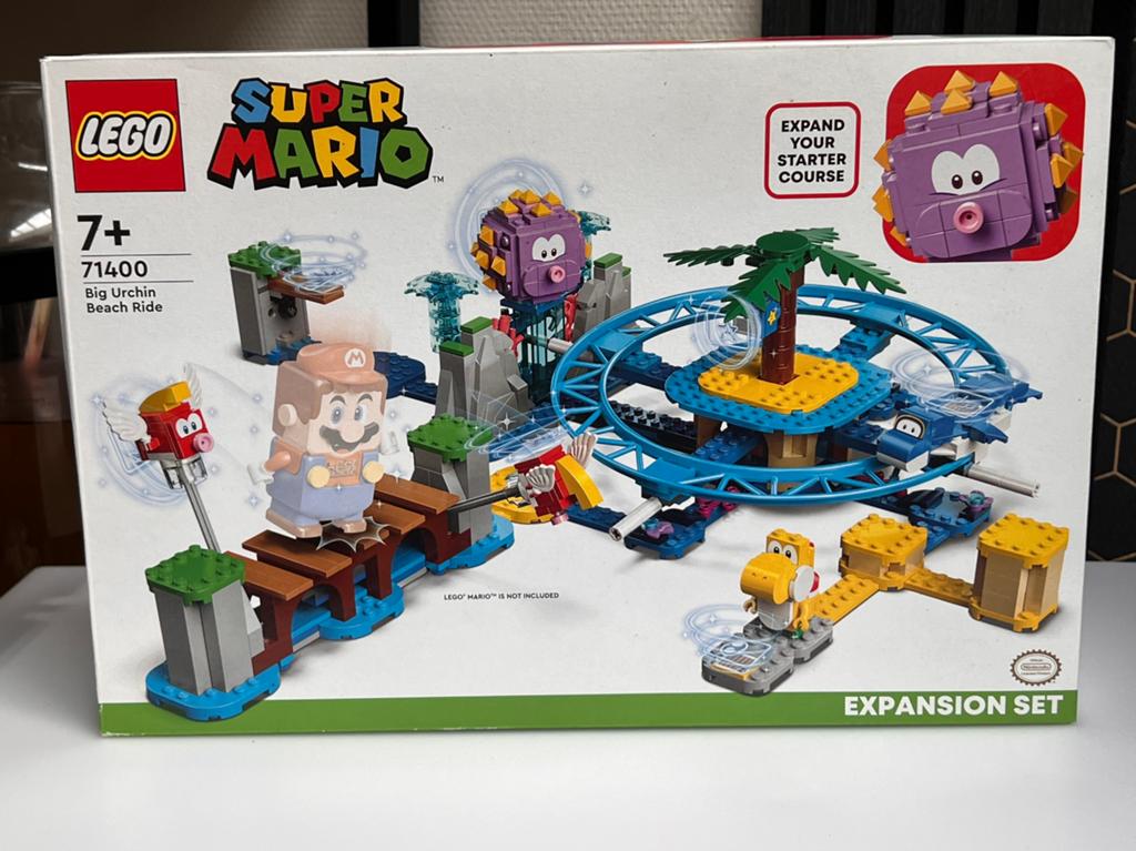 LEGO Super Mario 71400 — Big Urchin Beach Ride, Ophalen, Nieuw