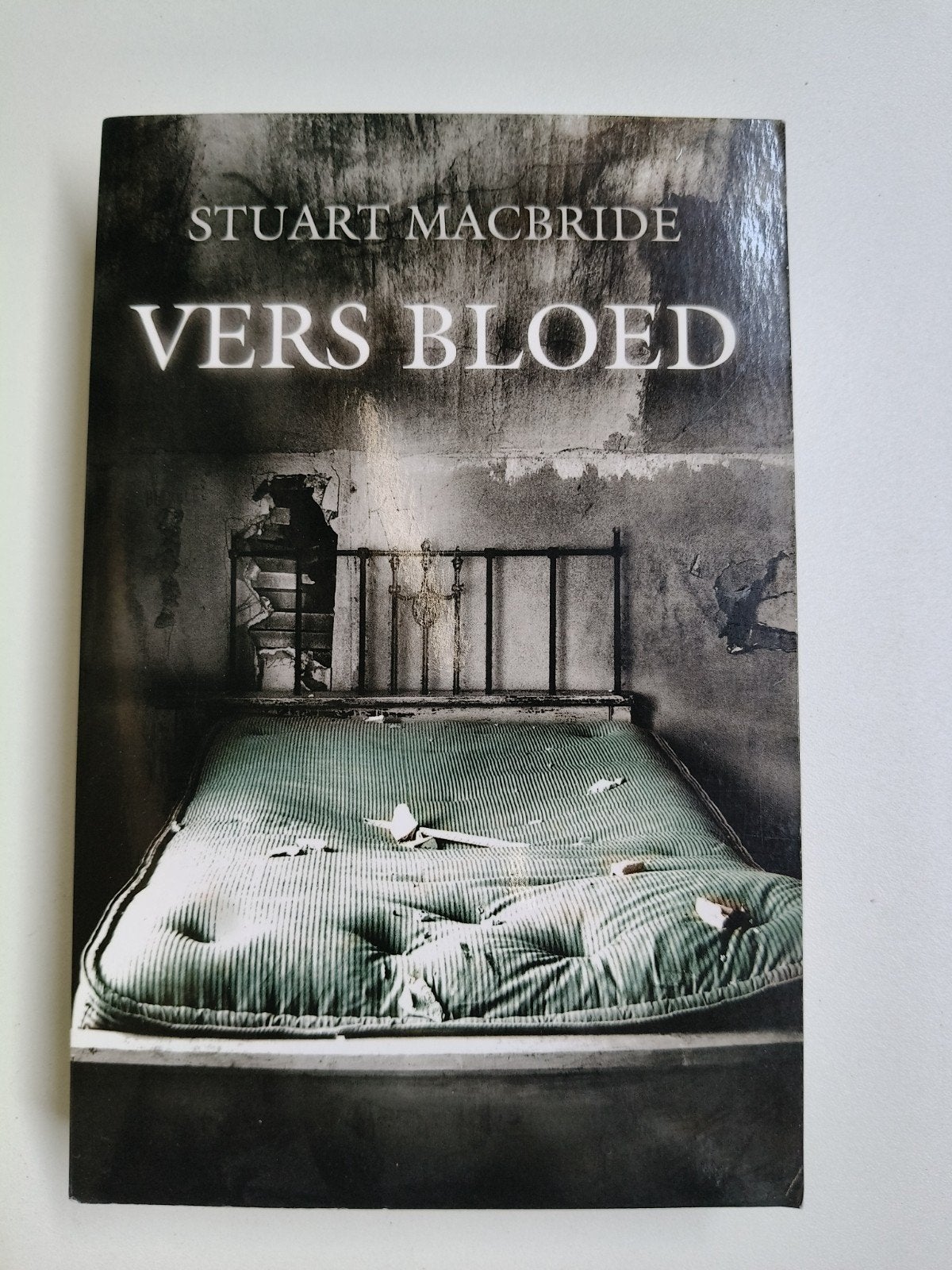 Vers Bloed - Stuart MacBride (Thriller), Ophalen of Verzenden, Gelezen, Stuart MacBride, Europa overig