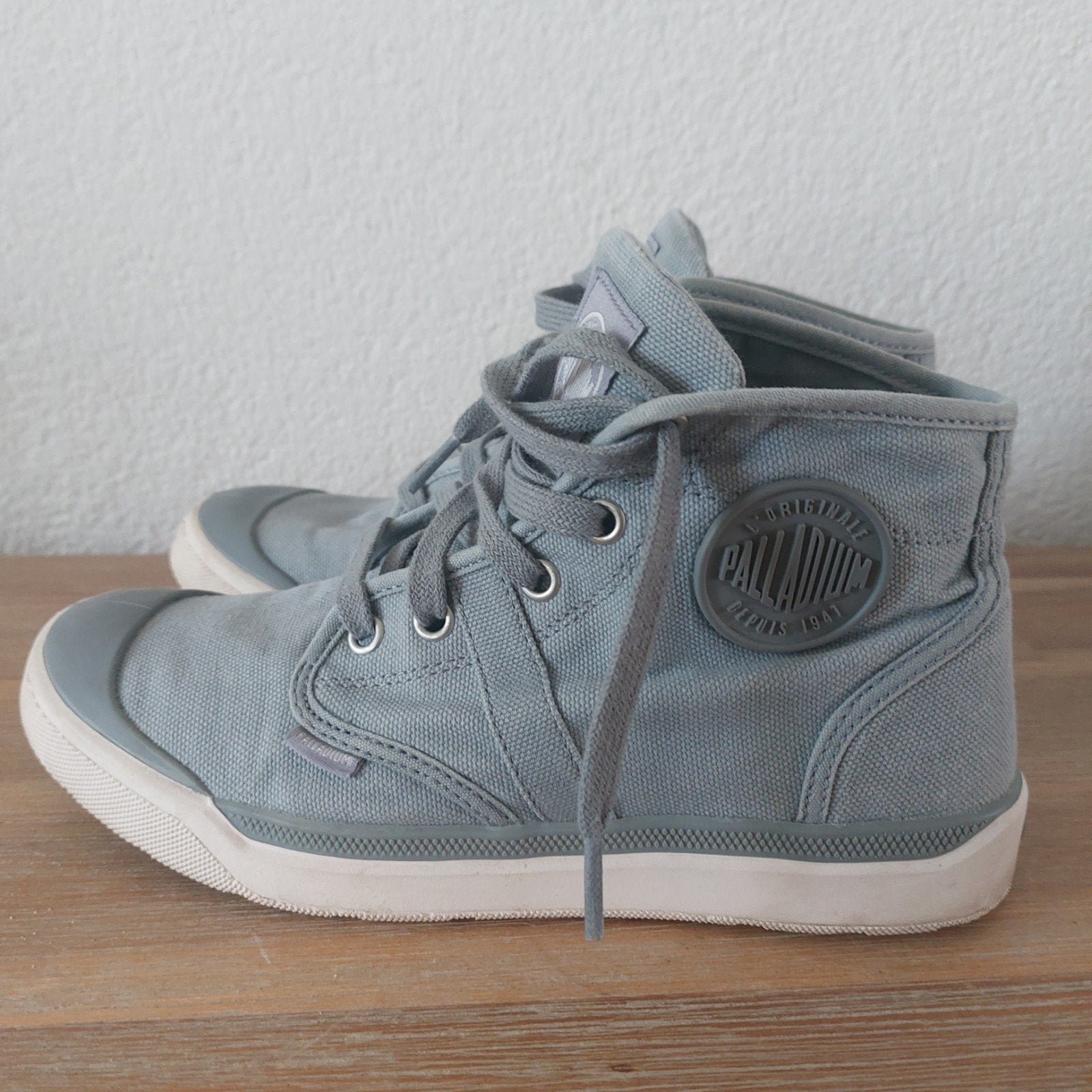 Mooie Palladium gympen maat 37, Kleding | Dames, Blauw, Palladium, Ophalen of Verzenden, Sneakers of Gympen
