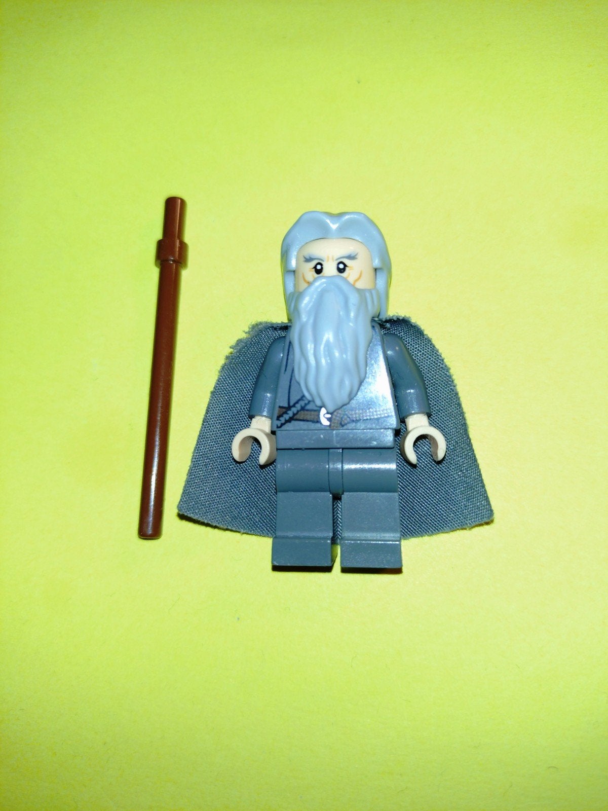 LEGO LORD OF THE RINGS GANDALF THE GREY FIGUUR/POPPETJE, Overige thema's, Lego, Ophalen of Verzenden, Zo goed als nieuw