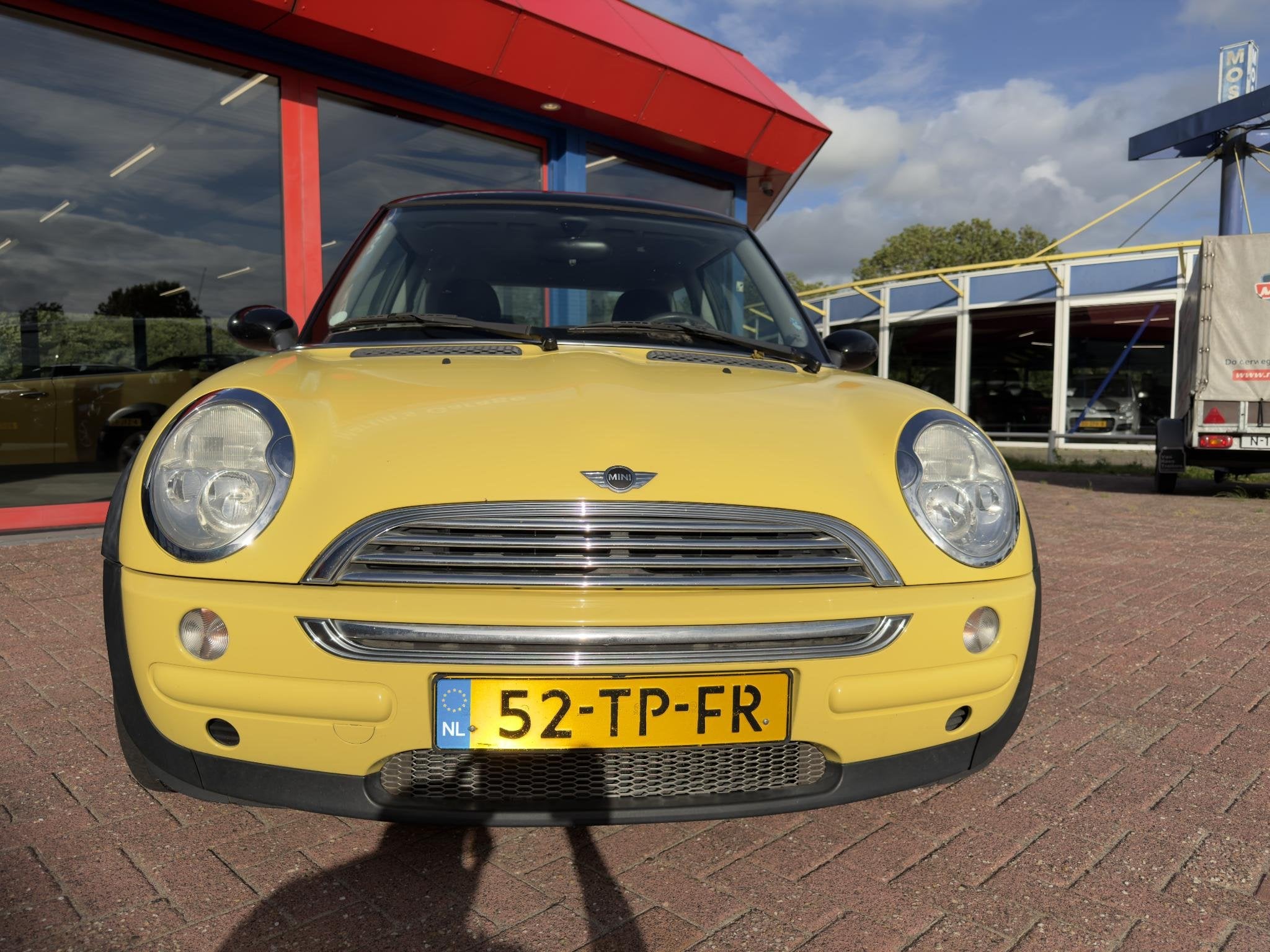 MINI 3-Deurs 1.6 Cooper Chili AIRCO | STOELVERWARMING, Auto's, Voorwielaandrijving, Gebruikt, 4 cilinders, Elektrische ramen