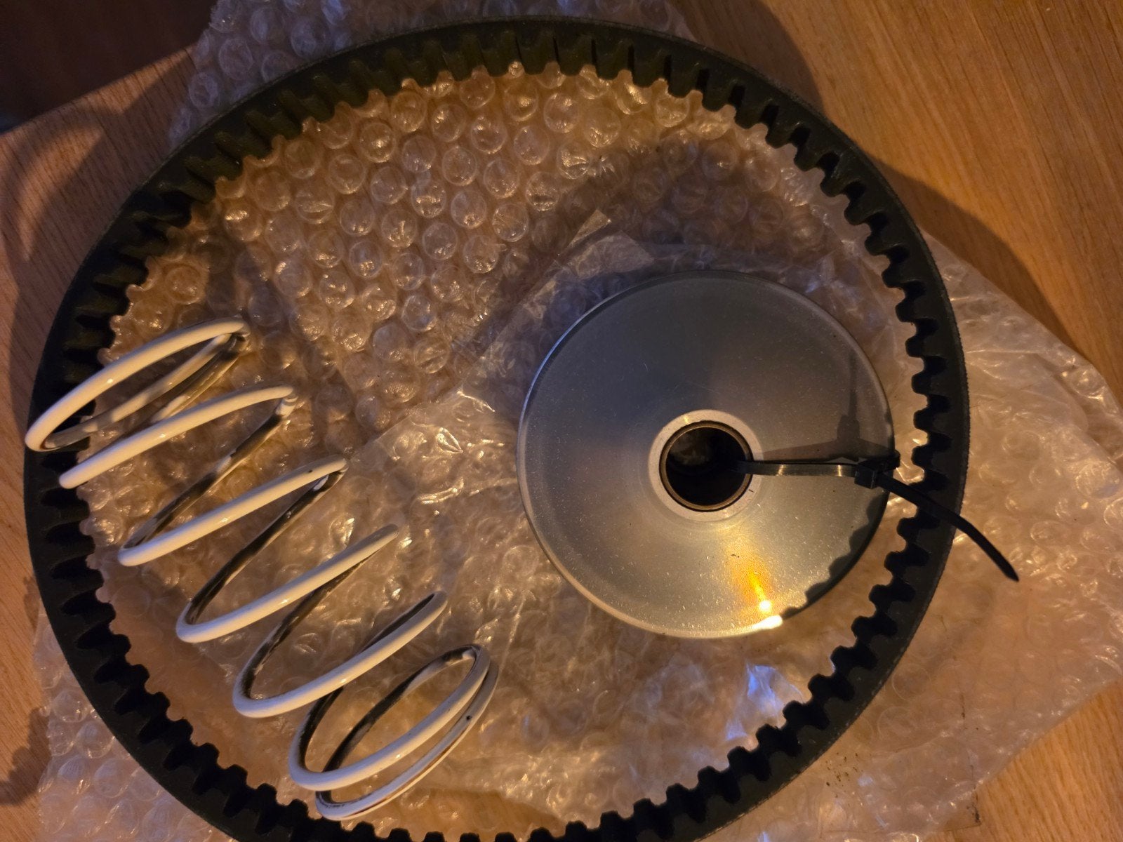 Malossi Multivar Variateur Kit met gr 7.5 rolletjes  - Scoot, Ophalen of Verzenden, Gebruikt, Overige typen, Malossi