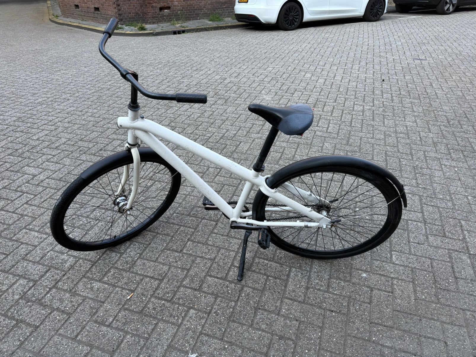 VanMoof fiets, Fietsen en Brommers, Terugtraprem, 56 cm of meer, Zo goed als nieuw, Ophalen
