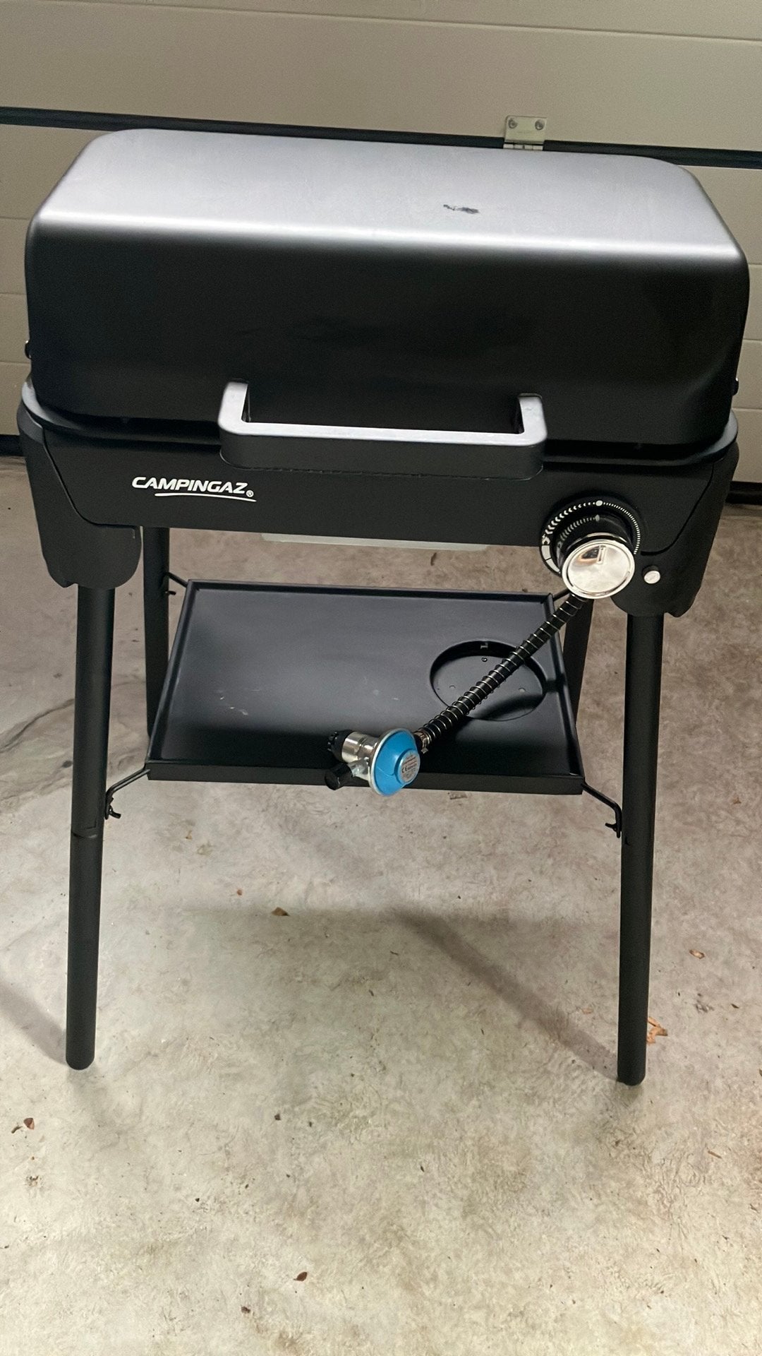 CampingGaz gasbarbeque, Ophalen, Gebruikt
