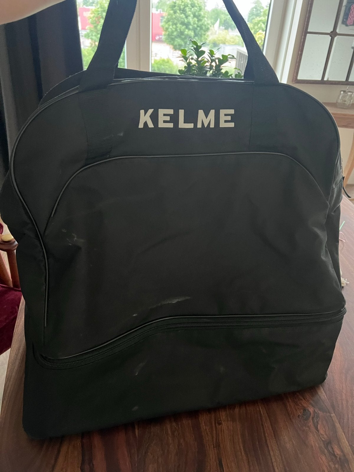 Kelme sporttas voetbaltas, Ophalen of Verzenden, Gebruikt, Unisex volwassen