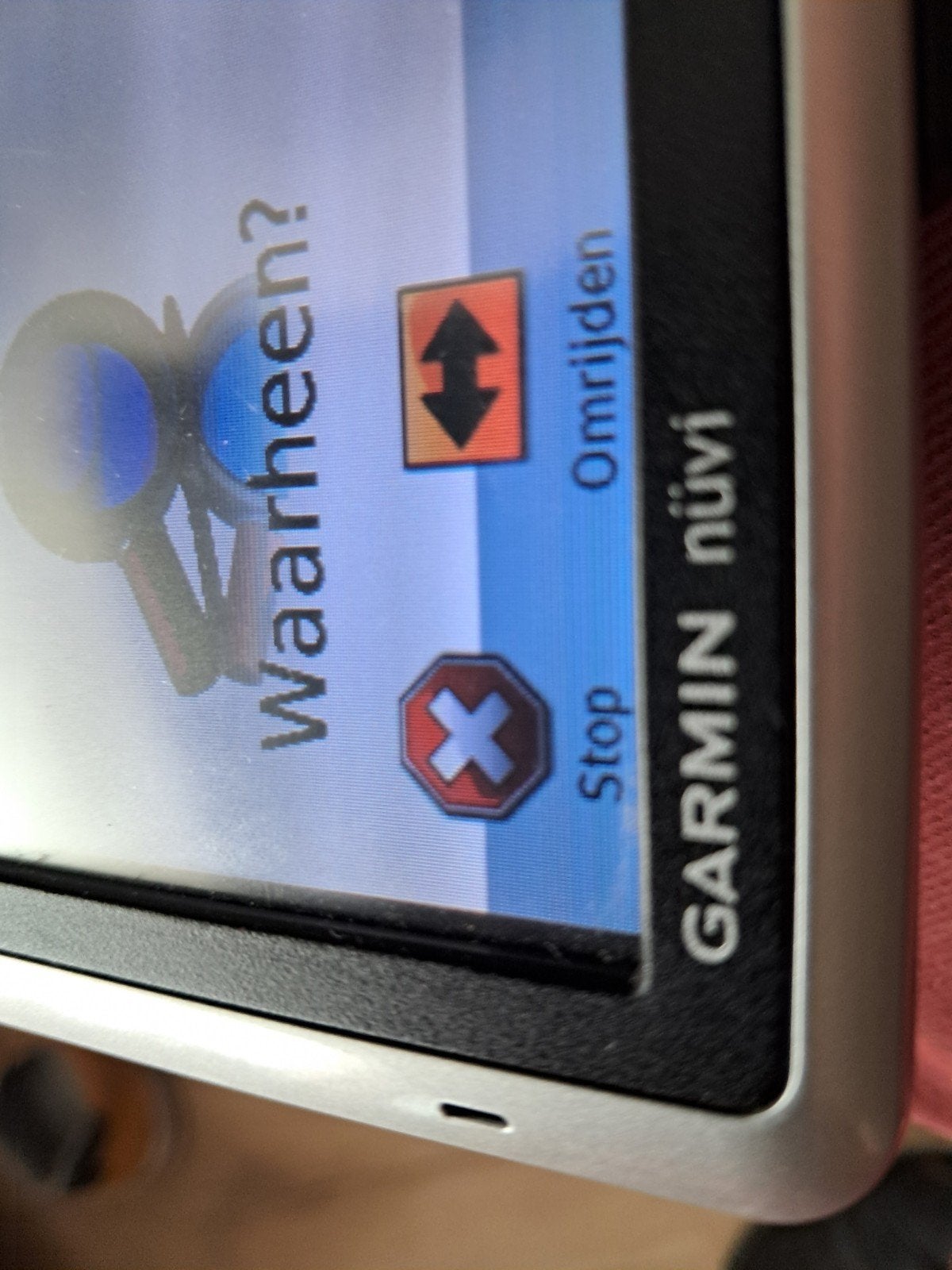 navigatie systeem garmin nüvi, Ophalen, Gebruikt